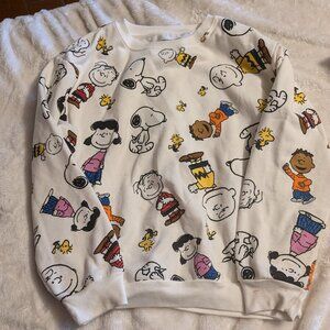 Peanuts sweatshirt